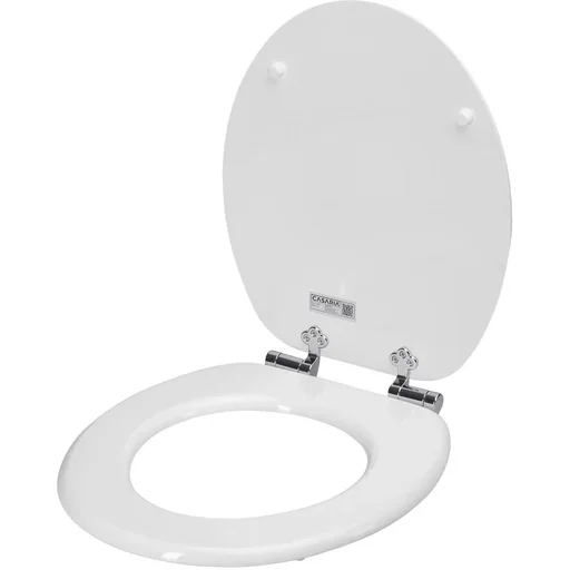 "Soft toilet seat white image"