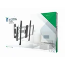 TV wall mount fully movable 42 - 70 " 35 kg Silver/Black