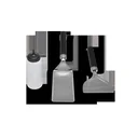 Grill plate accessory set - 3-piece consisting of grill plate/ turner/ scraper/ squeeze bottle