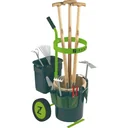 Universal garden cart for garden tools