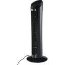 Tower fan with 3 ventilation levels