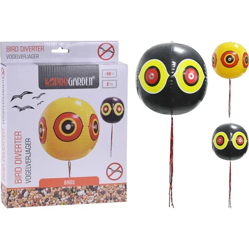 "Pro Garden Scarecrow - Balloon - 2 pieces image"