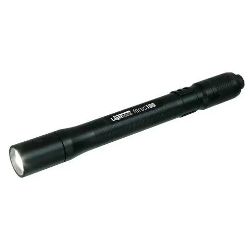 "Elite High Performance 100 Lumens LED Pen Torch AAA image"