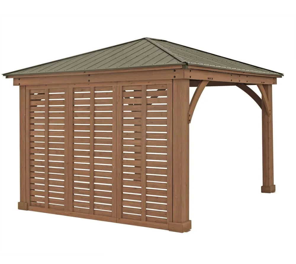 "Side wall pavilion 12x12 and 12x14 image"