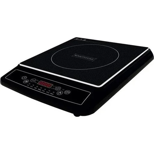 "Induction hob 1 burner - 2000W - 30x30x5 cm image"