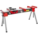 Universal machine trolley with socket - max. 150 kg - working width 60x46cm