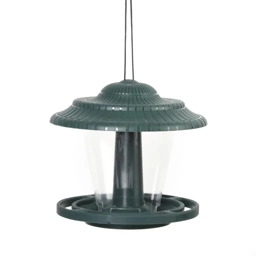 "Bird feed silo sorted by color image"