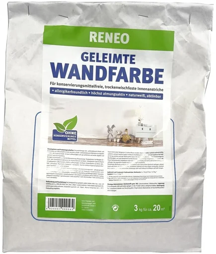 "Glued wall paint, concentrate, 3 kg image"