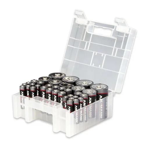 "Alkaline Red-Line 35 battery mix box image"