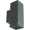 VT-842 Outdoor Wall Light Up/Down - GU10 - Grey - IP44
