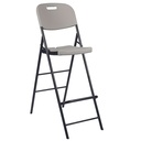 bar stool with backrest - foldable
