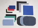 Iron-on fabrics, iron-on patches, 20 pieces