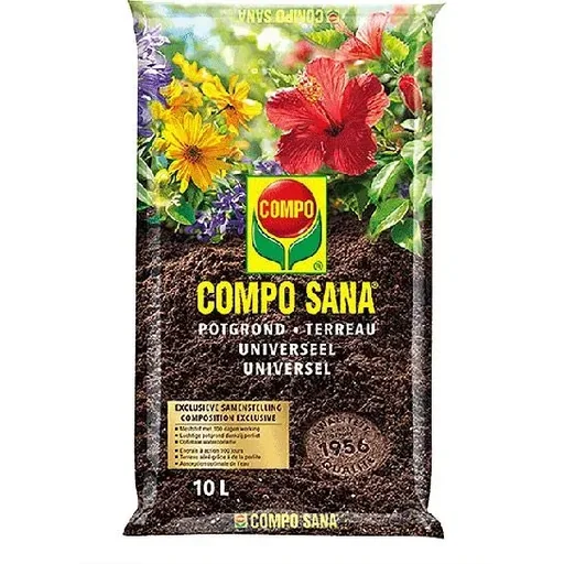 "Sana 10L Potting Soil - Universal - 100 Days of Use image"