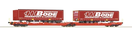 "Double-pocket articulated wagon T3000e, DB AG image"