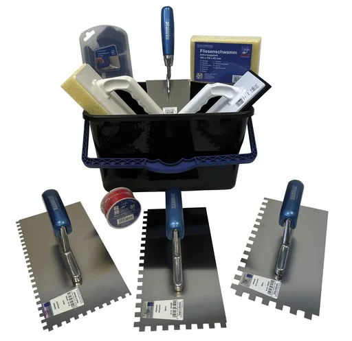 "Tiler's tool set 10-piece image"