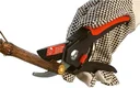 Anvil garden shears + bypass garden shears in a set