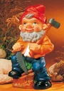 Dwarf as lumberjack 34 cm