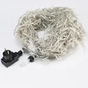 Icicle lighting 15m with 400LEDs - warm white