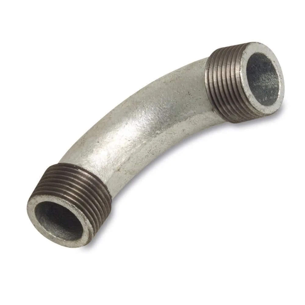 "2 Inch Malleable Iron 90 Degree Elbow Pipe Fitting image"