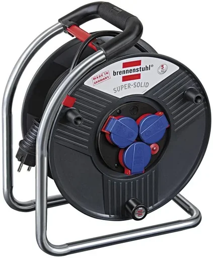 "Cable reel Super-Solid IP44, diameter 320mm, 40m RN cable image"