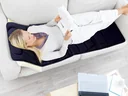 2-in-1 massage and heat mat "De Luxe"