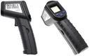 Digital infrared laser thermometer
