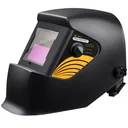 Welding helmet with automatic darkening system