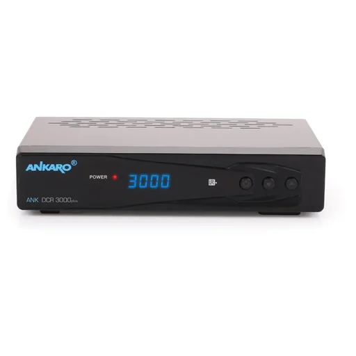 "DCR 3000 HD cable receiver with PVR recording function image"