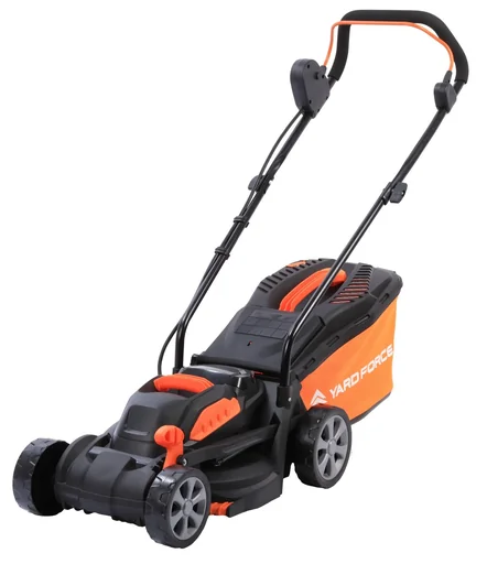 "LM C33 20 V cordless lawn mower, including battery and charger image"
