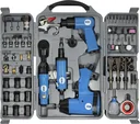 71-piece pneumatic tool set