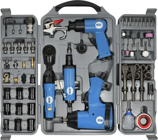 "71-piece pneumatic tool set image"