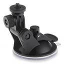 Suction cup holder with camera tripod thread