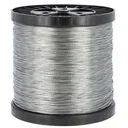 Steel rope, 7 strands, galvanized 1000M, Ø 1.5 mm