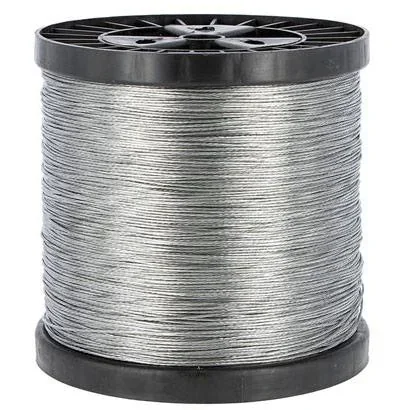 "Steel rope, 7 strands, galvanized 1000M, Ø 1.5 mm image"