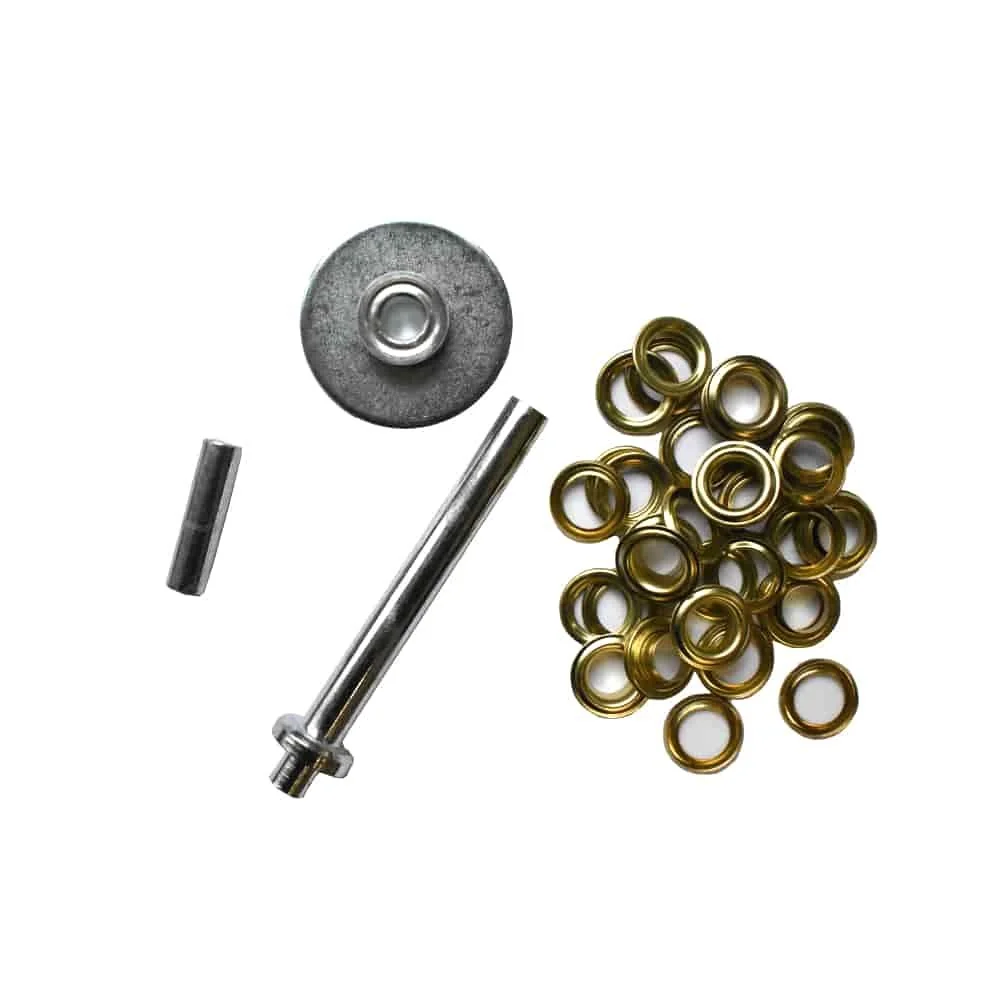 "Grommet Kit with Setting Tool, 11mm, 15-Piece image"