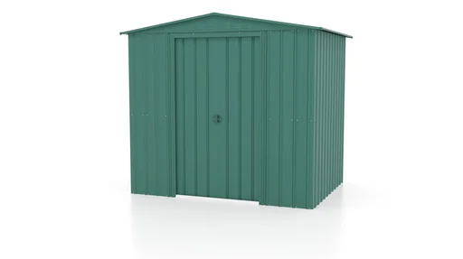 "Tool shed Tower 86, jade image"