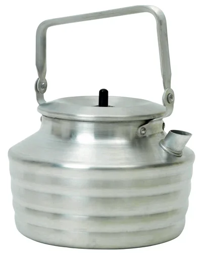 "Aluminum kettle capacity 1.3 liters image"