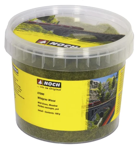 "Wild grass "Wiese" 6 mm, 100 g Dose image"