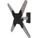 TV wall mount fully movable 26 - 42 " 30 kg Silver/Black