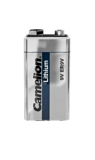 "Lithium 9 Volt Block Battery - 1 piece image"