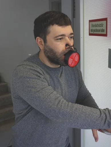 "Escape filter device Blitz 5 image"