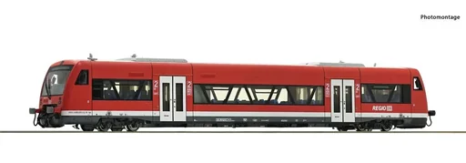 "Diesel railcar series 650 Regio Shuttle of Deutsche Bahn image"