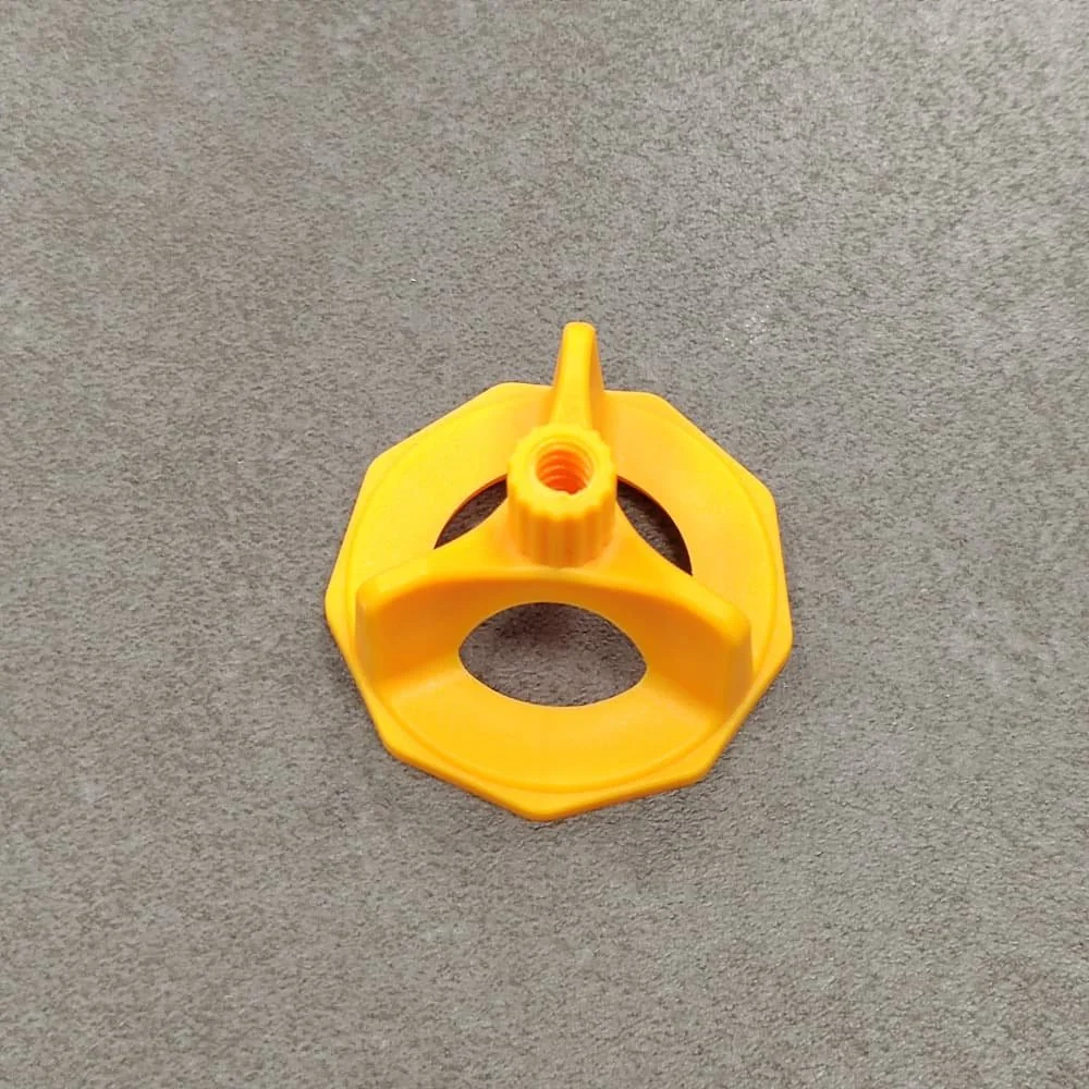 "Tile Leveling System, Reusable 100 Caps, Tile Spacers Leveling System image"