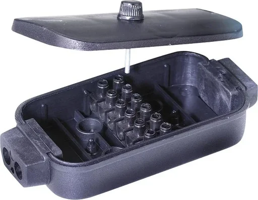 "Junction and distribution box for trailers / trailer accessories image"