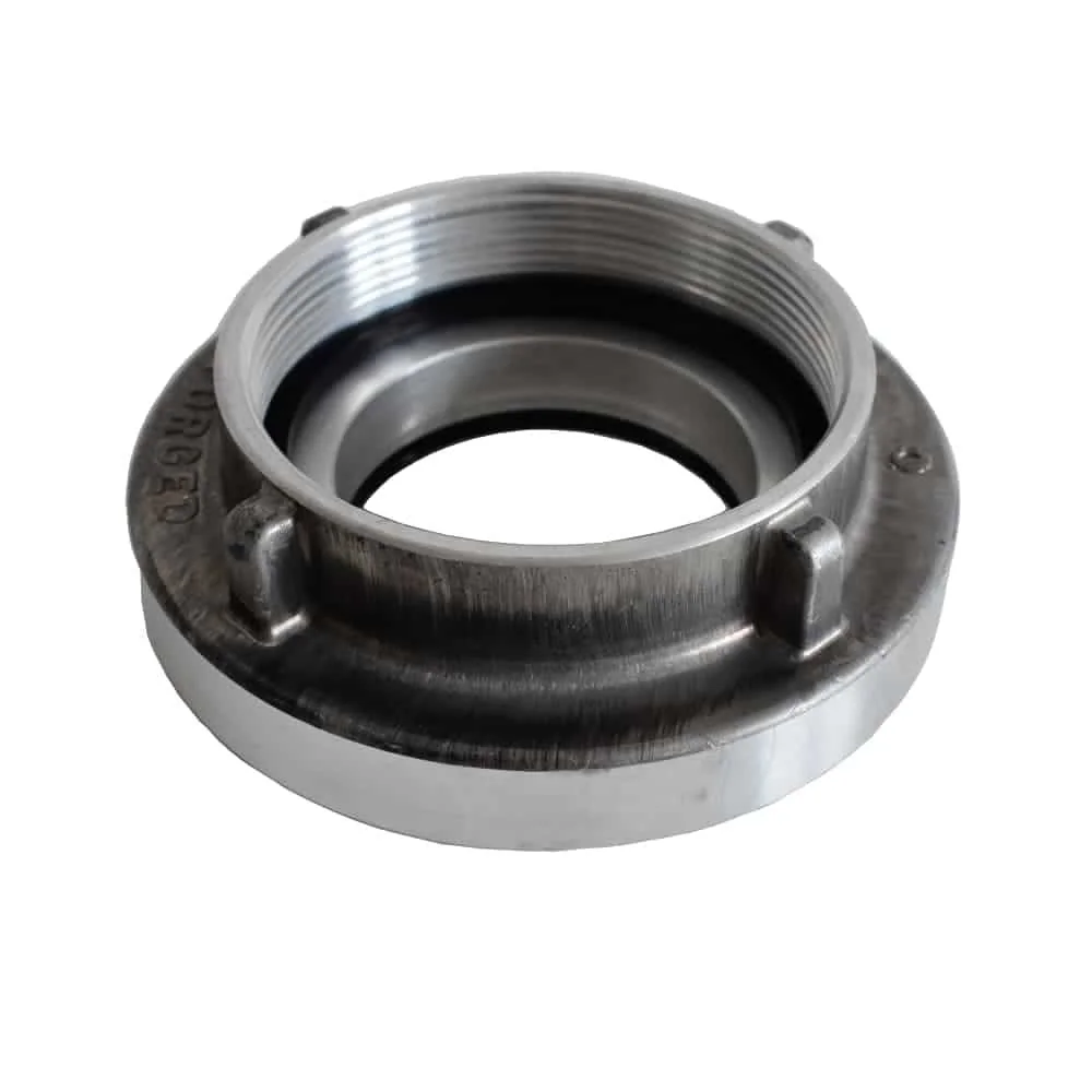 "3 Inch Storz Coupling with Female Thread, Aluminum Fire Hose Connector image"