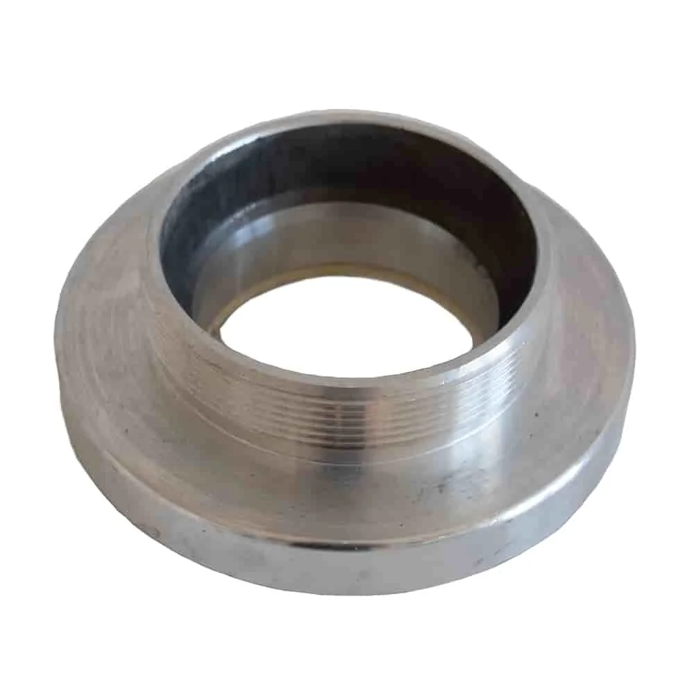"3 Inch Storz Coupling with 3" Male Thread, Aluminum Fire Hose Coupling image"
