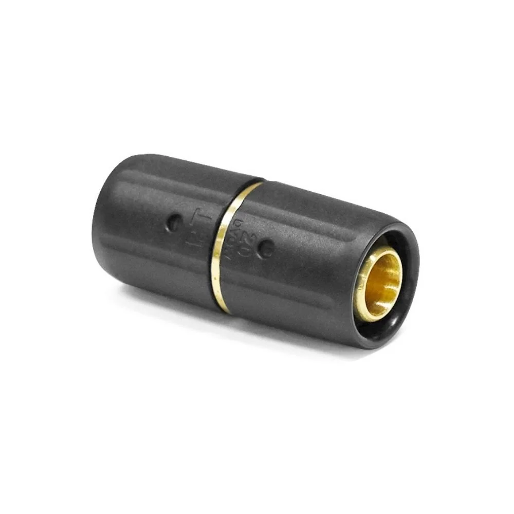 "16mm Pipe Coupling, Push Fit Fitting, 16mm Quick Connector image"