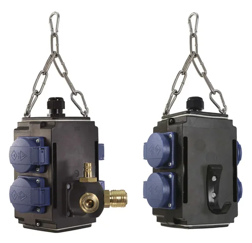 "Energy cube I 4 sockets 230V image"