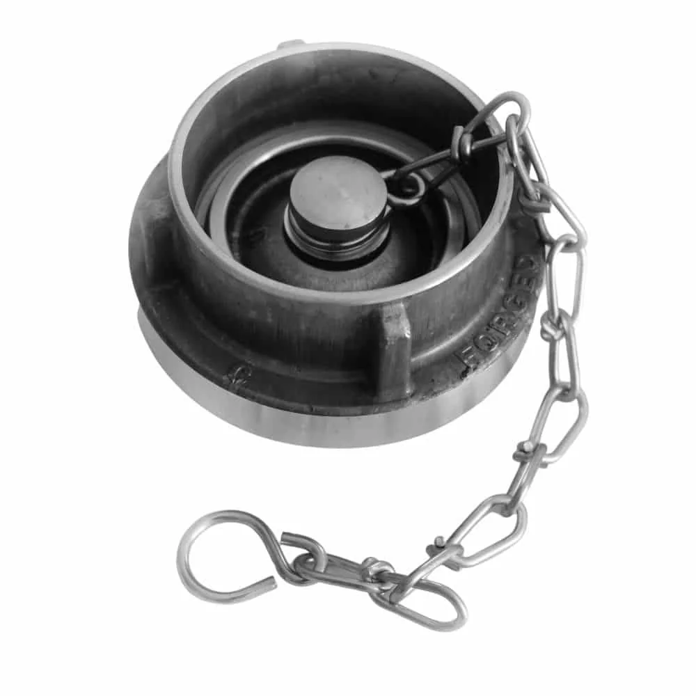 "Storz B Blind Coupling with Chain | Secure Your Connections image"