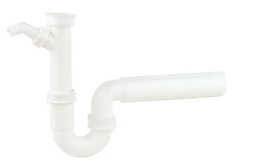 "Sink tubular siphon, 1 1/2" with 3/4" appliance connection image"